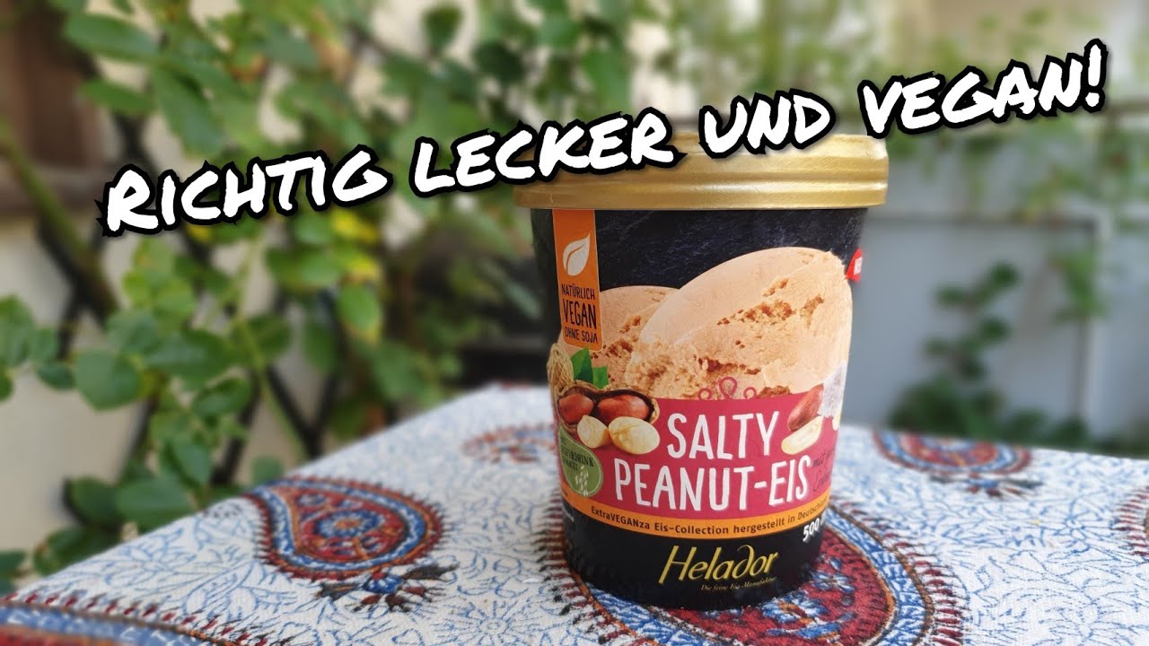 Helador Salty Peanut Eis (vegan) - das beste Erdnuss-Eis?! | FoodLoaf