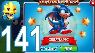Dragon City - Gameplay Walkthrough Part 141 - Level 49, Bluebolt Dragon (iOS, Android) screenshot 4