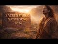 THE SPIRITS HAVE AWAKENED! 🦅 Powerful Native American Song 2026 🇺🇸 WARNING: Sacred Spring Energy