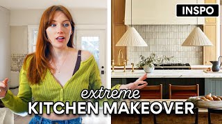seriously overdue kitchen makeover update