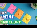 How to fold Origami envelope with diamond shape seal pocket #cutegiftideas #giftsideas #papercraft