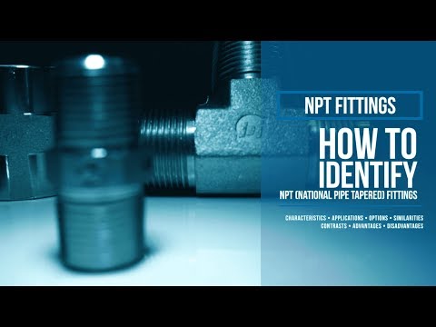 ვიდეო: რა განსხვავებაა npt და fnpt შორის?