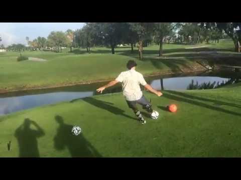 Extreme footgolf
