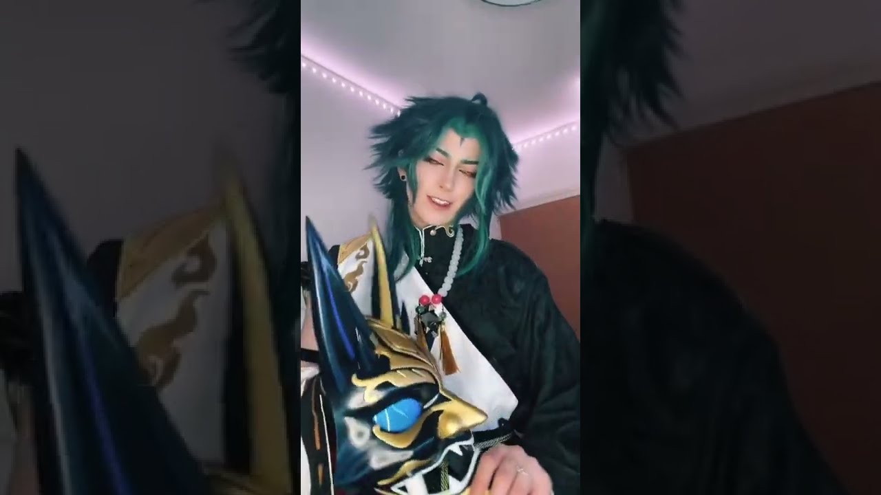 @.Ayoitslani New Xiao outfit unlocked👀 #xiao #genshinimpact #xiaocosplay