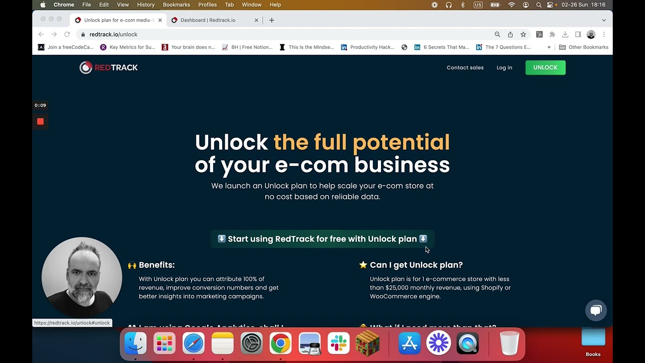 RedTrack Unlock. How to add  TikTok Ads ad network template.