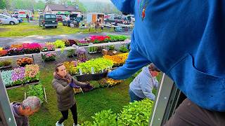 Our First Day At A NEW Market