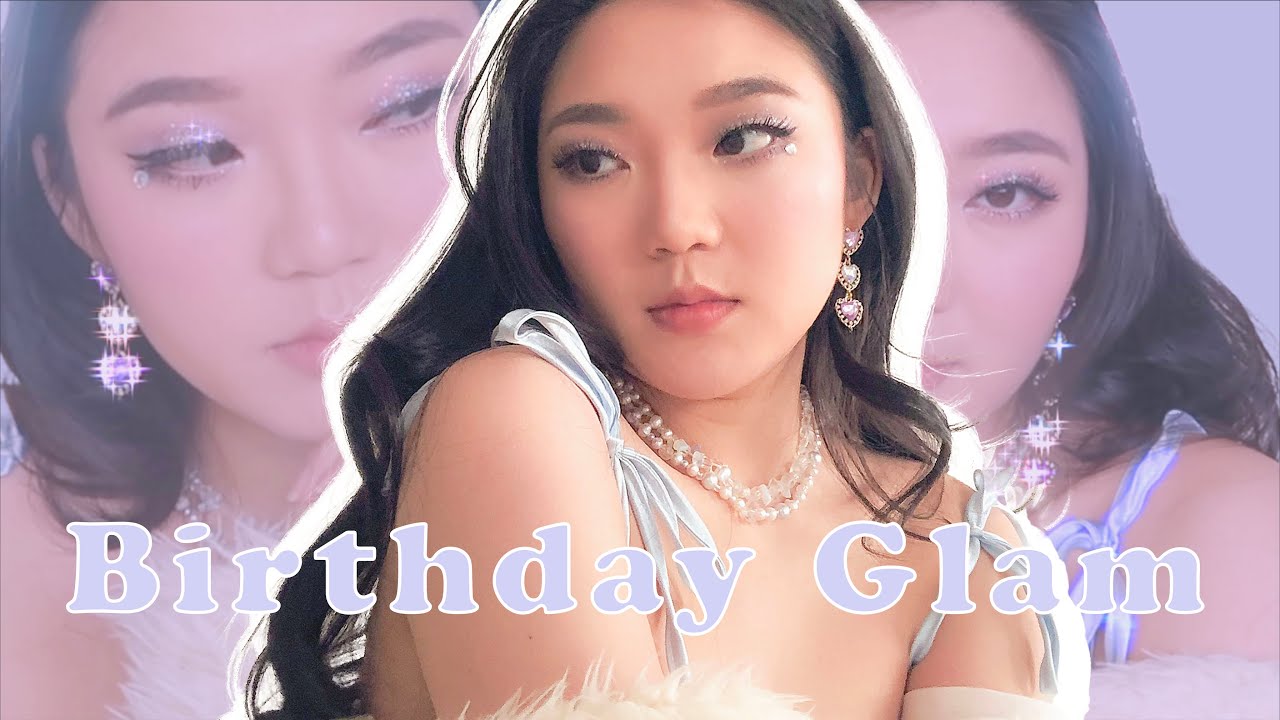 GRWM Lockdown Birthday Glam