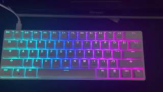 Gk61 Sound Testgateron Mechanical Brown Switches