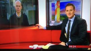 BBC Breakfast Interview, 10 January 2017 - Recognition of Parkour