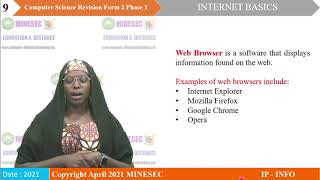 IP-INFO Computer Science Form 2 Revision Phase 1 Internet Basics