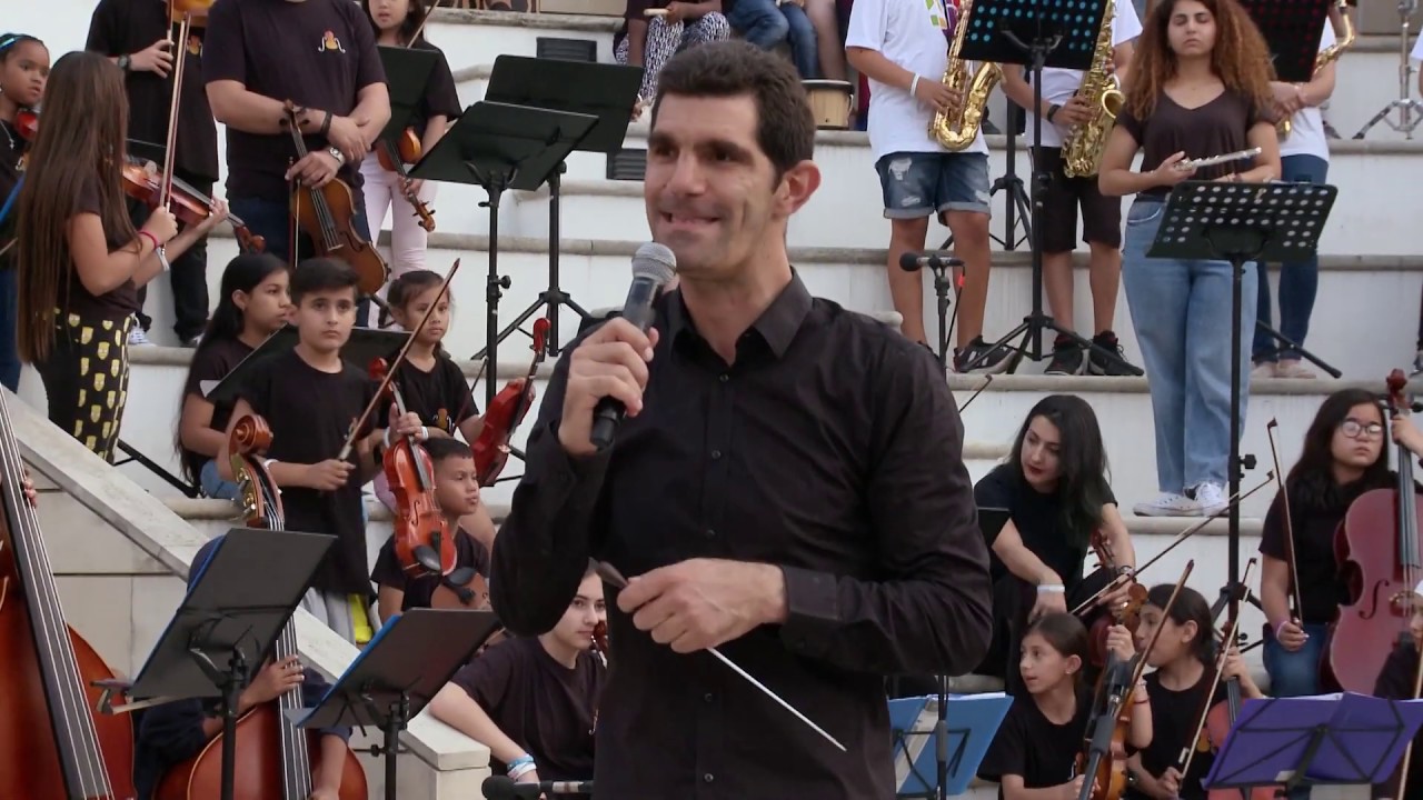 Sistema in Concert for World Refugee Day 2019! #WithRefugees - YouTube
