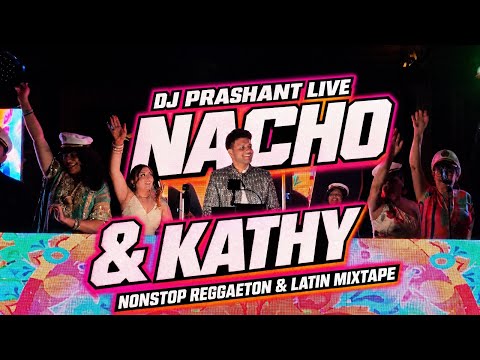 Indian DJ plays an insane all reggaeton mix in Guatemala for a destination wedding