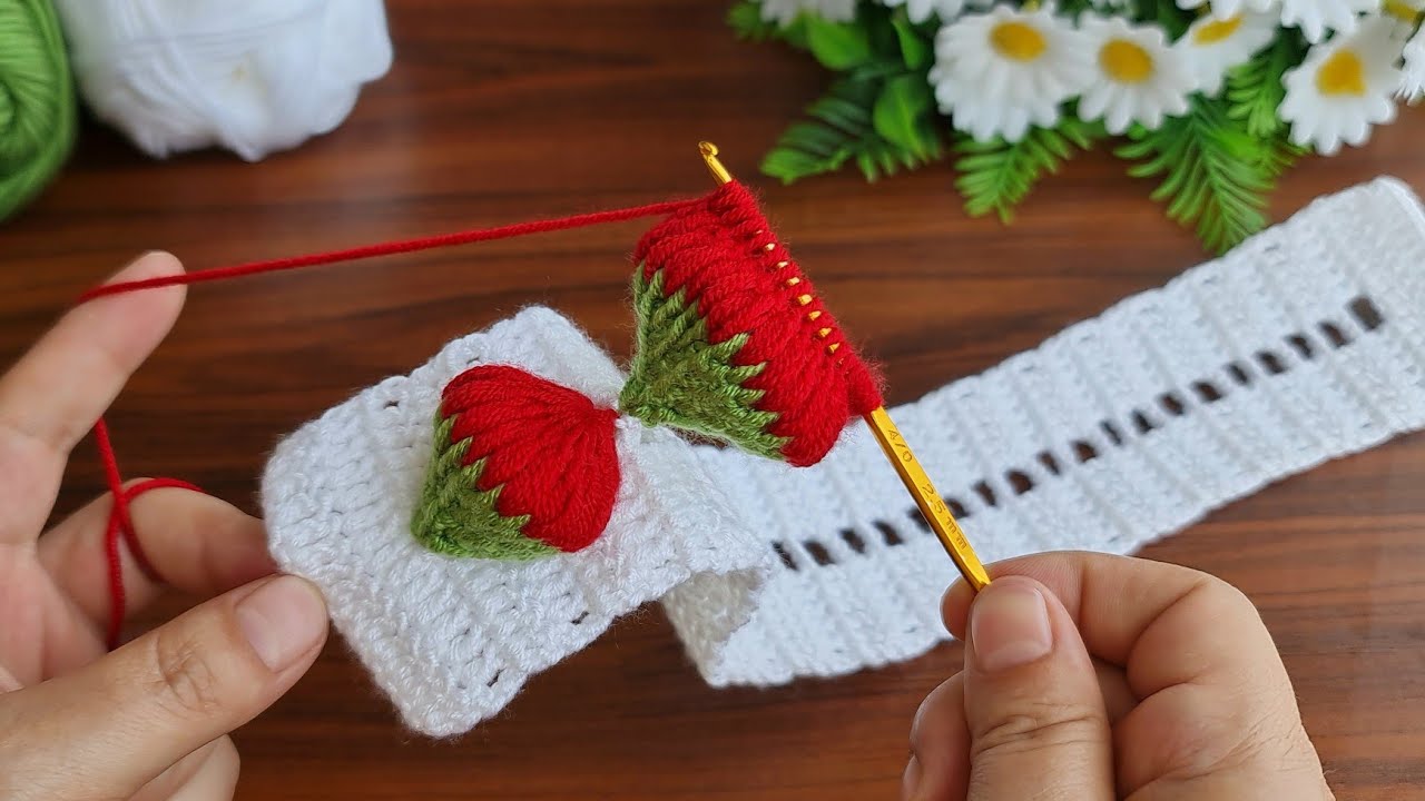 Wow!.😇 Wonderful Super Easy Tunisian Crochet hair band For