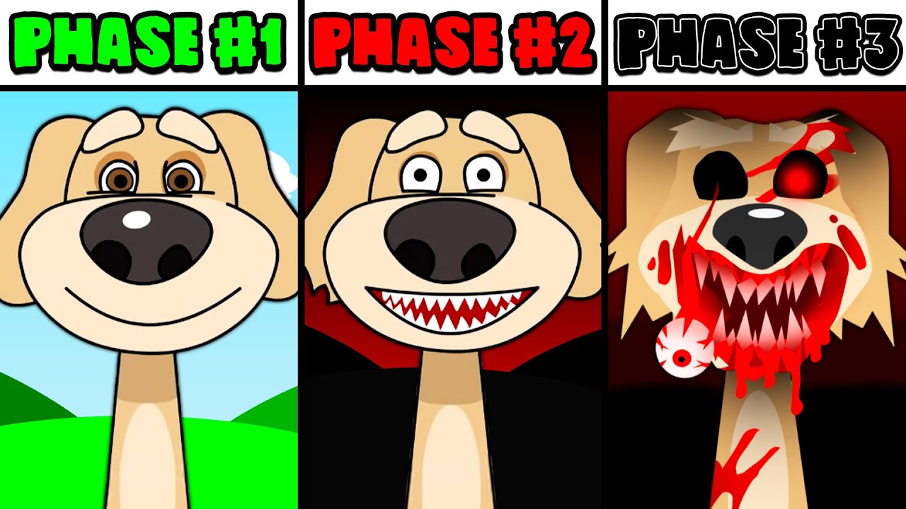 All Phases in New Incredibox Sprunki OC of Talking Ben: From Phase 1 to Phase 3!
