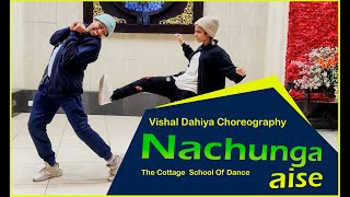 Nachunga Aise Song : Millind Gaba | Kartik Aaryan | dance choreography | THE COTTAGE SCHOOLOF DANCE