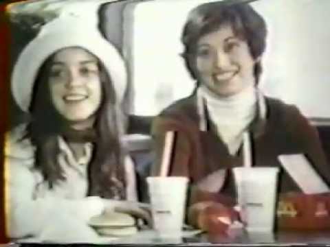 1975 McDonald's Commercial 