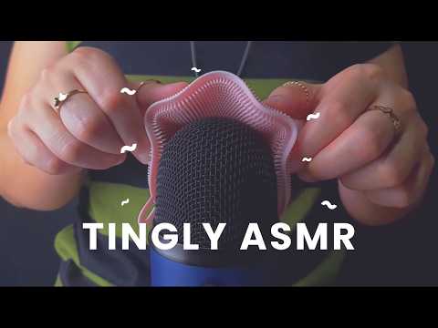 11 TRIGGERS with the Blue Yeti - ASMR No Talking (Go To Sleep!)