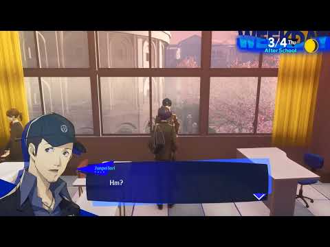 Persona 3 Reload - Junpei forgets someone