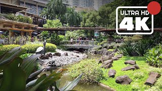 ❰4K❱ Passing by Greenbelt Park in Makati