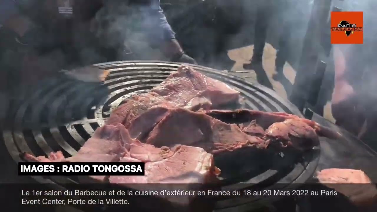 Le 1er salon du Barbecue et de la cuisine d’extérieur en France du 18 au 20 Mars 2022 à Paris