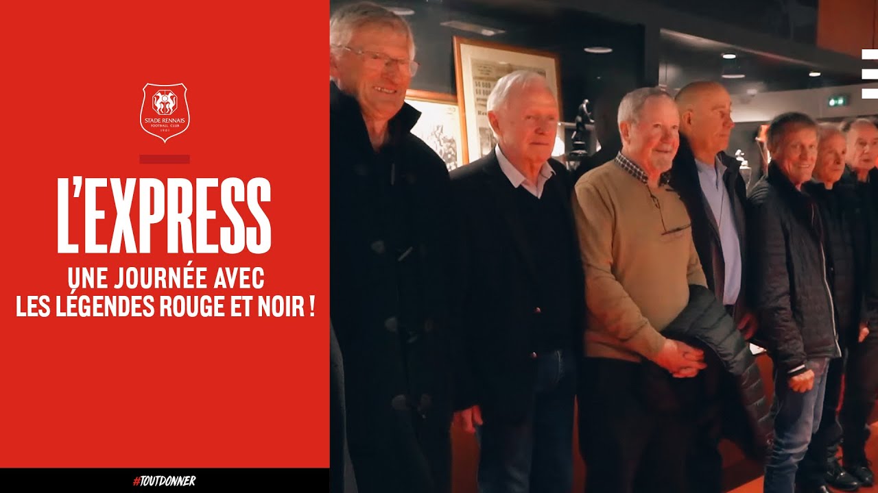 📰 L'EXPRESS | Une journée avec les légendes Rouge et Noir !