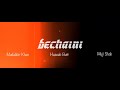 Bechaini official music  overdose  mudabbir khan  haseeb  muji shah ft falak khan