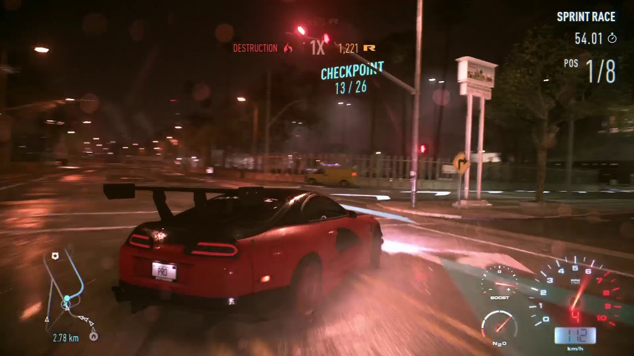 Toyota need for speed