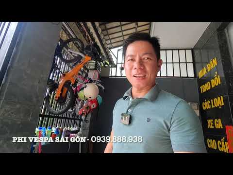 Video Bán xe máy cũ, Vespa Sprint abs, Beverly, Honda Sh... - youtube