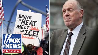 ICE says left-wing activists PREVENTED fugitive's arrest