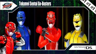 Tokumei Sentai Go-Busters : First Episode [1] | NDS Games