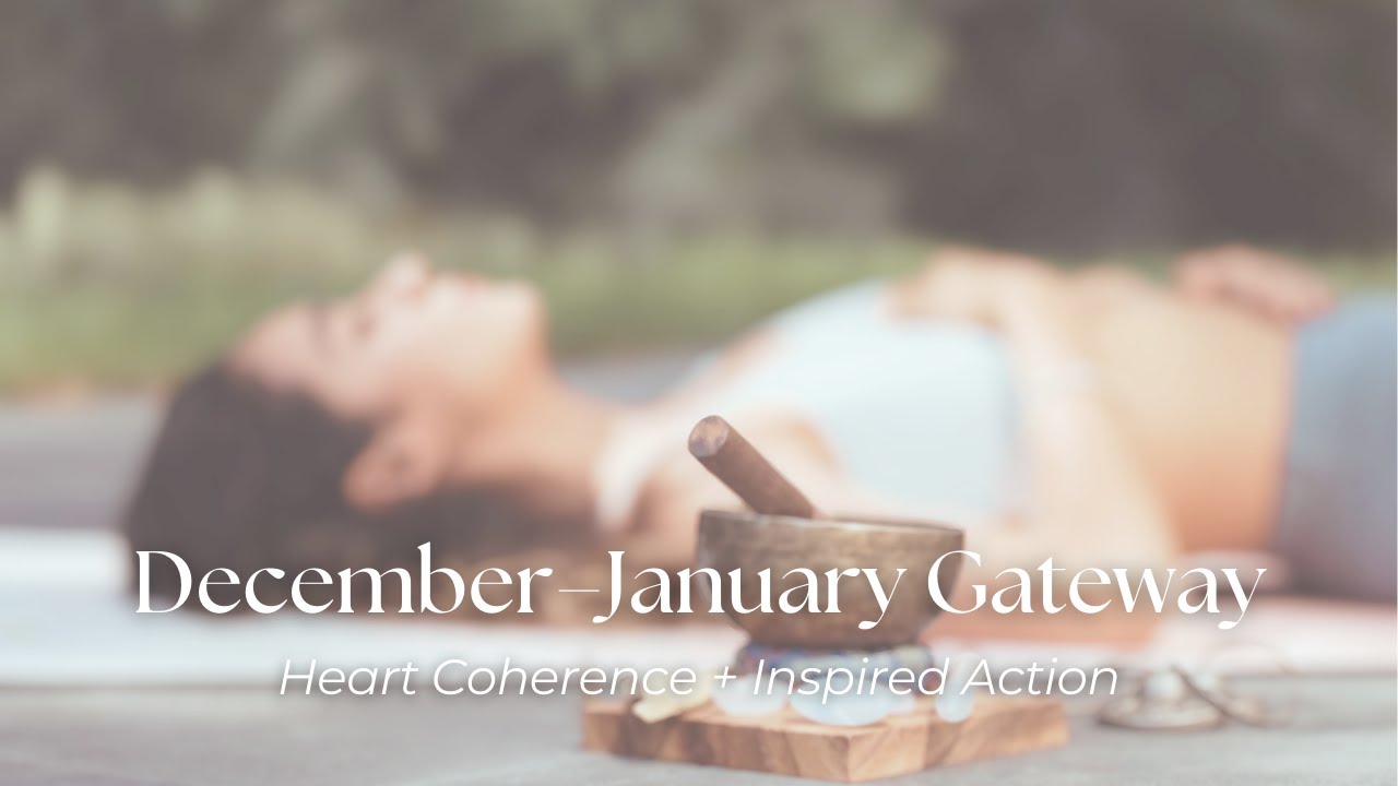 Heart–Solar Plexus Synergy: 2025–2026 Transition Meditation | A Rare Alignment