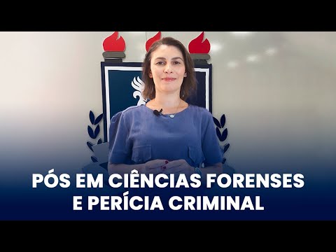 Pós-Graduação em Ciências Forenses e Perícia Criminal do Instituto GPI