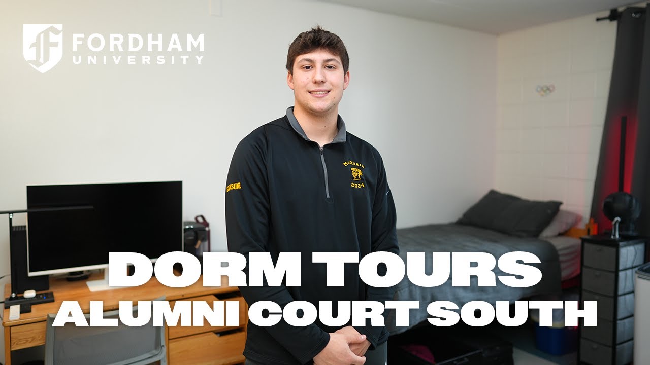 Dorm Tours: Alumni Court South | Fordham University