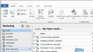 Marketing Module Introduction - Microsoft Dynamics CRM Online - Success Portal