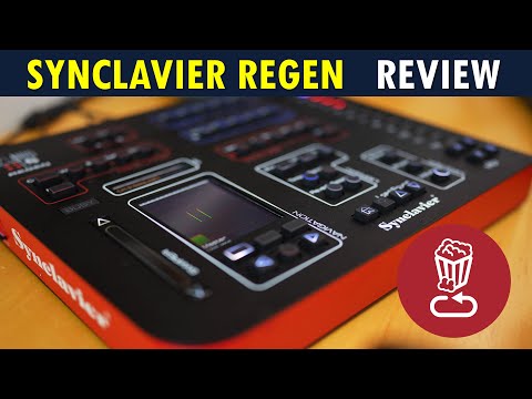 After 30 years… a Synclavier synth! What’s new and how it competes // Regen Tutorial & Review