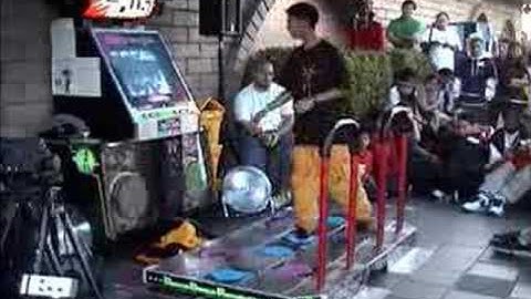 DDR - Tournament - Dynamite Rave - Basic (Light) Single