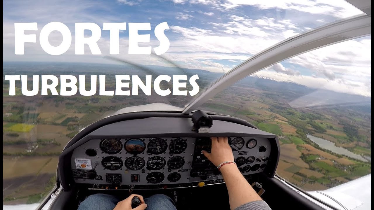 Mes plus FORTES turbulences ! /DR400/GoPro Hero 5/ATC
