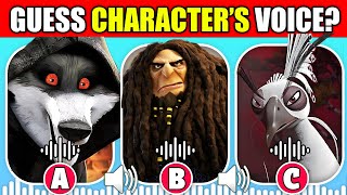 Can You Guess The Dreamworks Villains By Their Voice? Dreamworks Movie Quiz