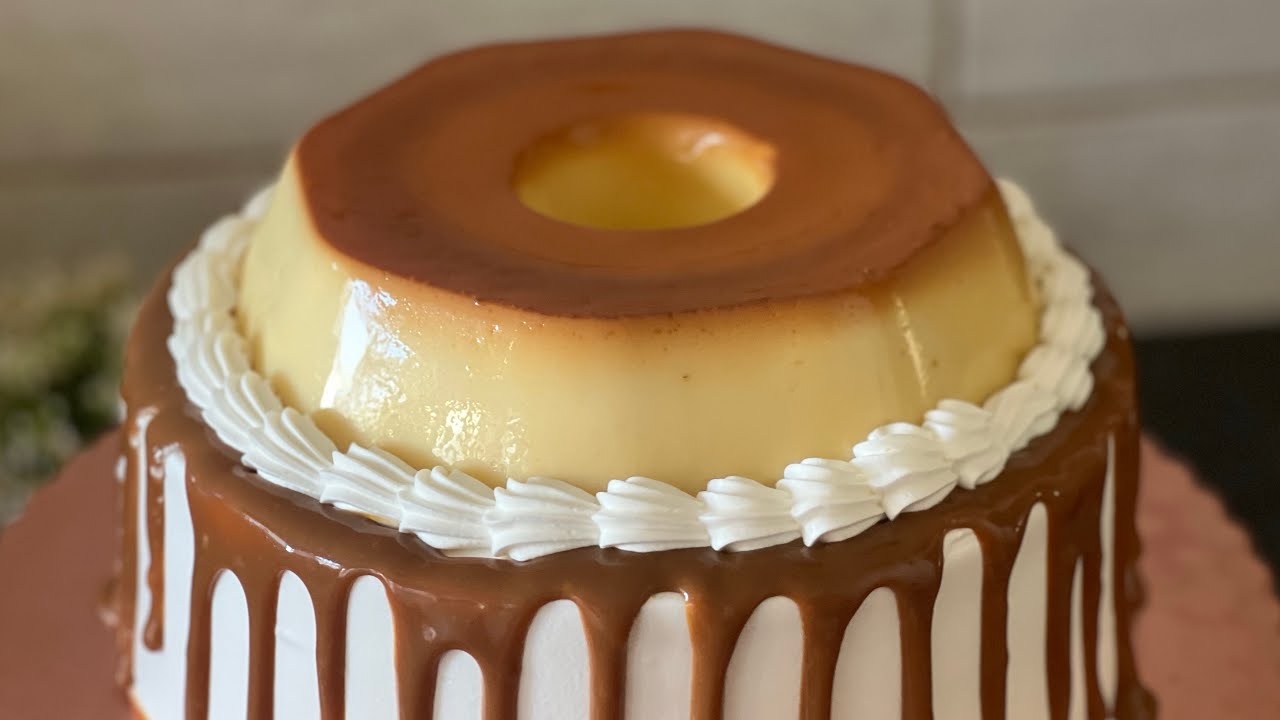 O RESULTADO DESSE BOLO PUDIM ME SURPREENDEU 