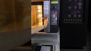 Convection Oven Gas isi 5 loyang tipe SM-705G merk Sinmag Taiwan Second. Minat : WA. 0895.3222.92356