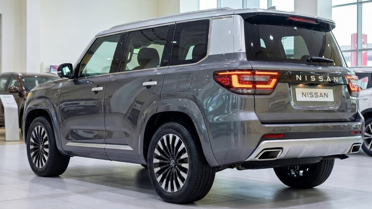 2026 Nissan Terra SHOCKS Everyone — Toyota Fans Won’t Like This