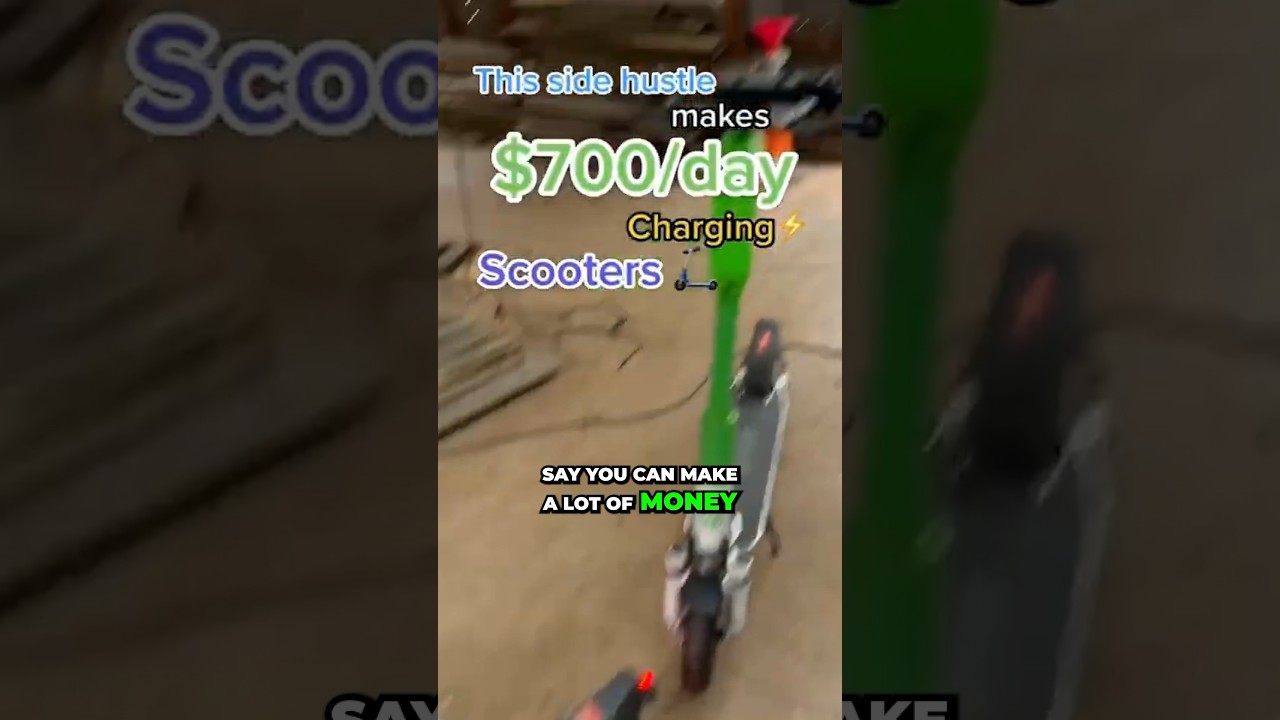 How Much Money I Made Charging Lime Scooters For A Day ⚡️🛴💰 