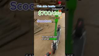 How Much Money I Made Charging Lime Scooters For A Day ⚡️🛴💰 #sidehustle