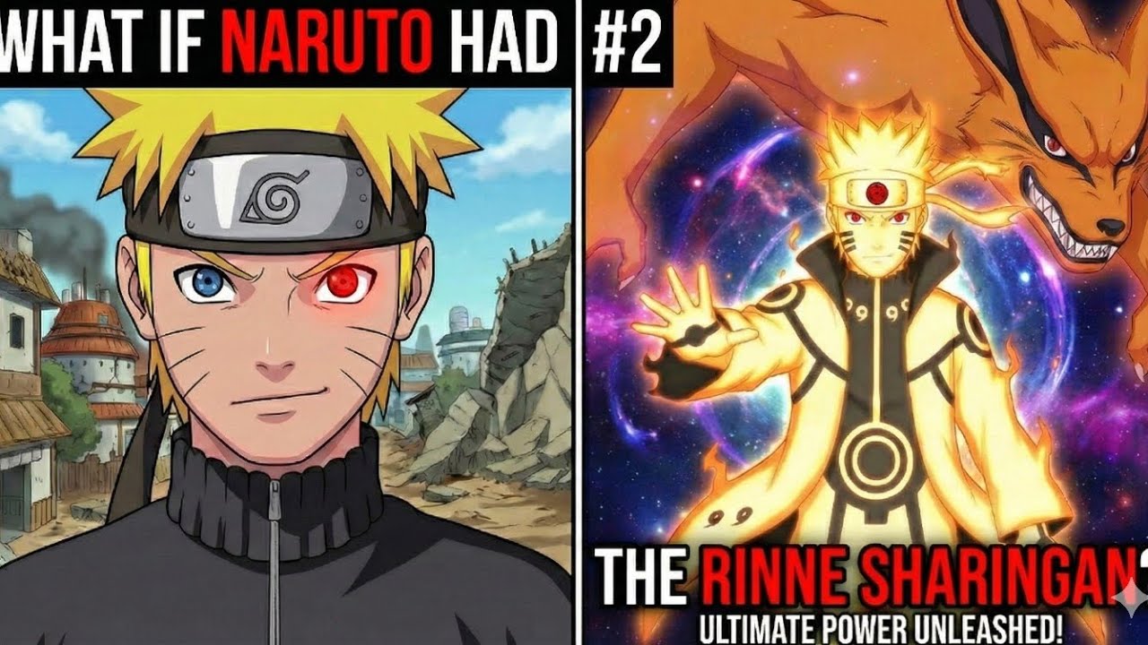 What If Naruto Had The Rinne Sharingan? (Part-2)