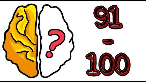 Brain Out Level 91 to 100 Walkthrough Solution with explanation || By Mobile Gaming Junction