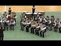 斜里町立斜里小学校・朝日小学校合同「かみごと~幼い日に見た祭りの情景」2018.9.22 in北海道小学校バンドフェスティバル