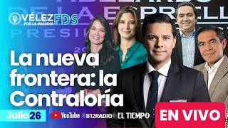 LIVE - ABELARDO'S GOVERNMENT FINISHES FORMING - Vélez in the Morning Weekend Edition