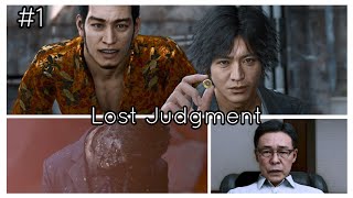 Lost Judgment - The Scammer Kosuke + They beat me with Chopsticks!!!  #1 JP/ENG Sub