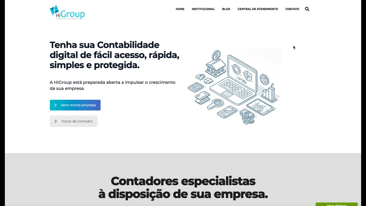 HiGroup - Trocar de Contador