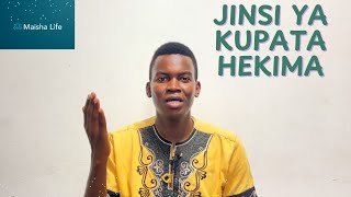 HEKIMA  NI NINI??